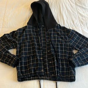 Forever 21 Plaid Jacket